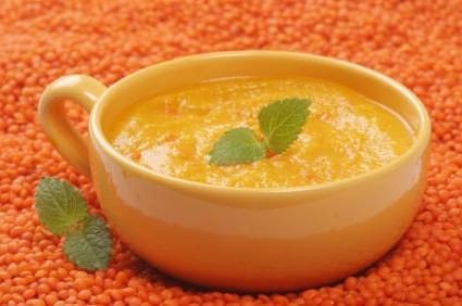 Sopa de Lentejas con Curry