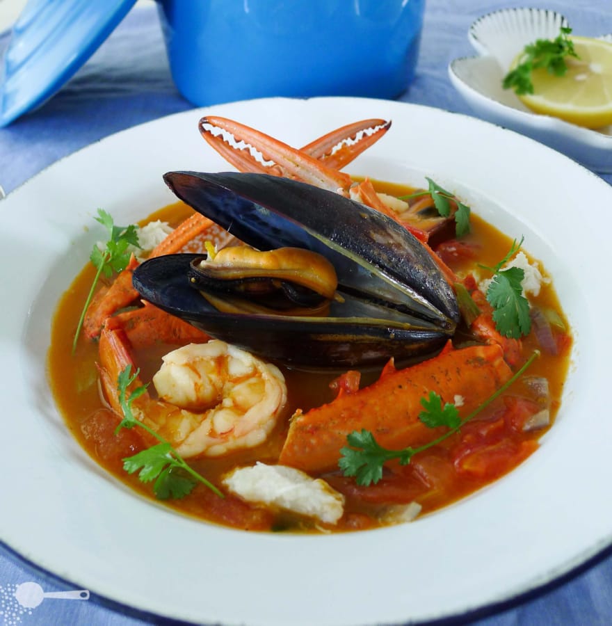 Sopa de Mariscos (Bouillabaise)