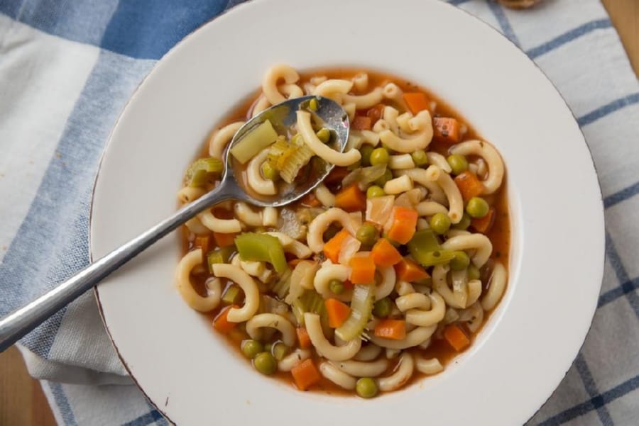 Sopa de Pasta 