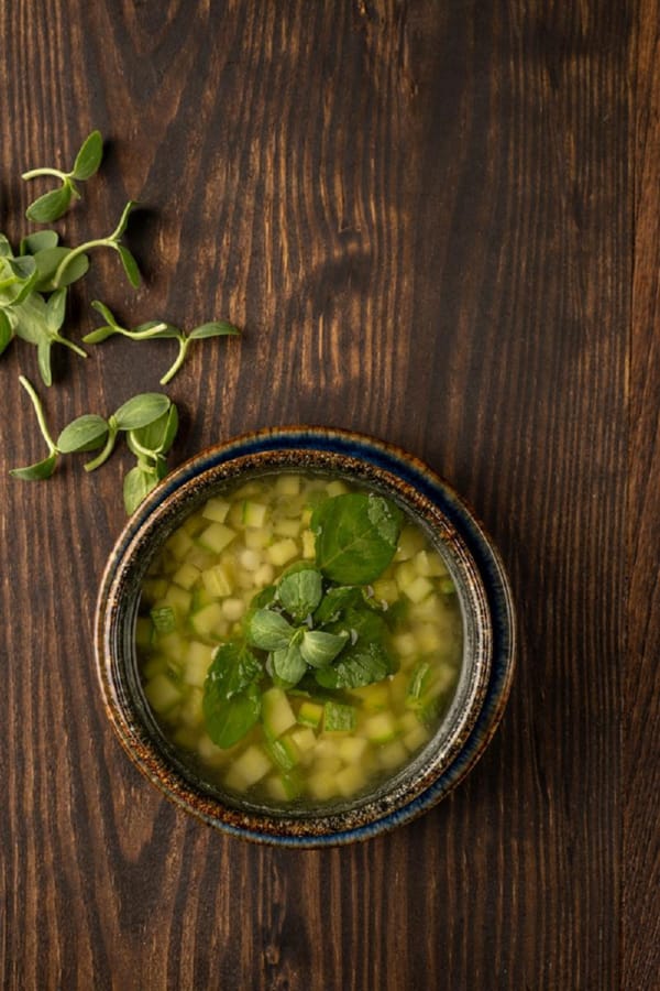 Sopa de Quintoniles  