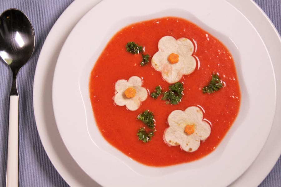 Sopa de Tomate para Niños