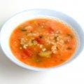 Sopa de Tomate y Arroz