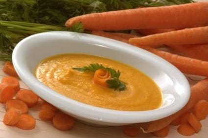 Sopa de Zanahoria con Naranja y Estragon