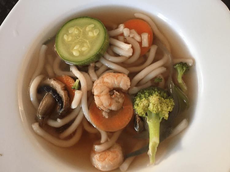 Sopa Udon | Con Sal y Azucar