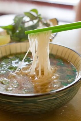 Sopa Vietnamita (Pho Ga)