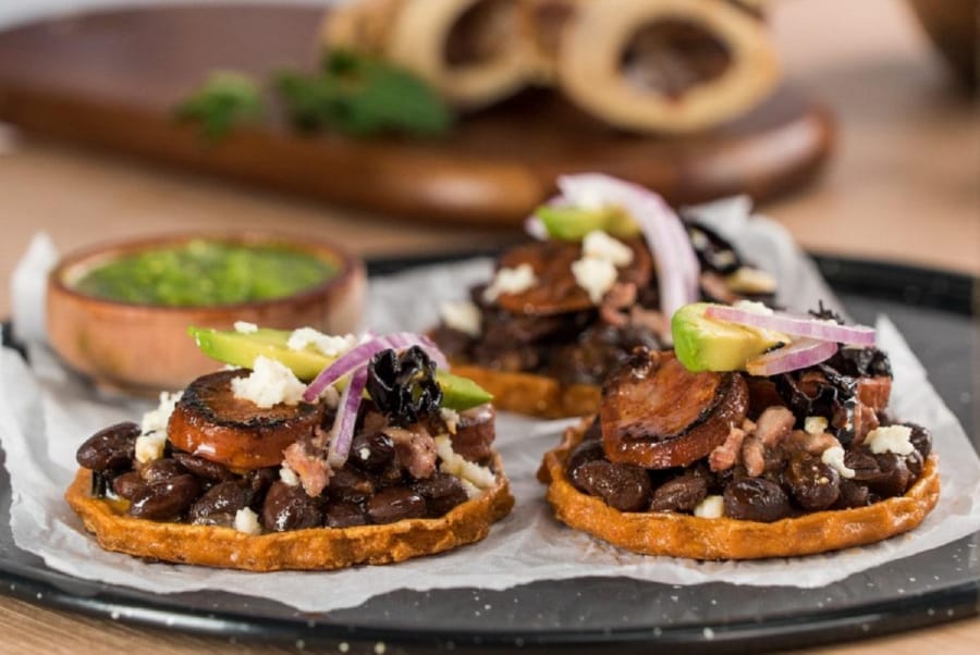 Sopes de Tuétano