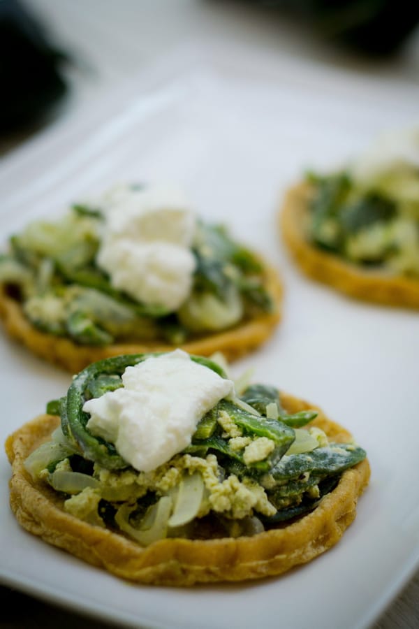 Sopes Poblanos