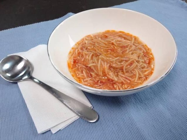 Sopita de Pasta