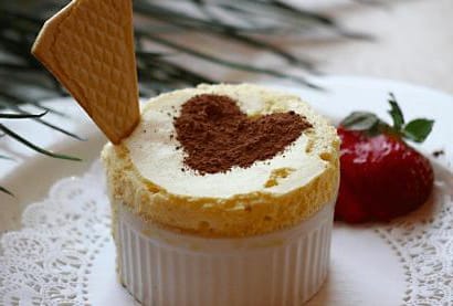 Souffle de Fresas Light | Con Sal y Azucar