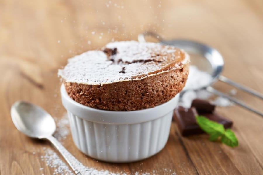 Soufflé de Grand Marnier