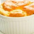 Souffle de Queso y Cangrejo