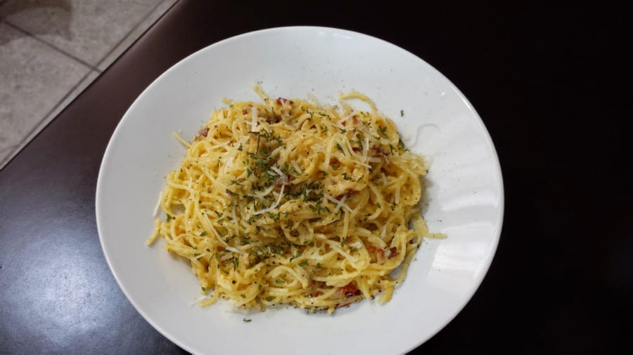 Spaghetti Tipo Carbonara