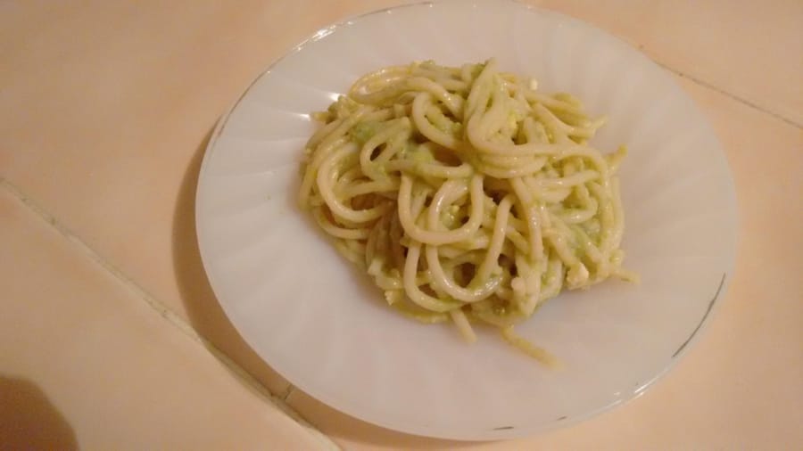 Spaghetti Verde Jalapeño