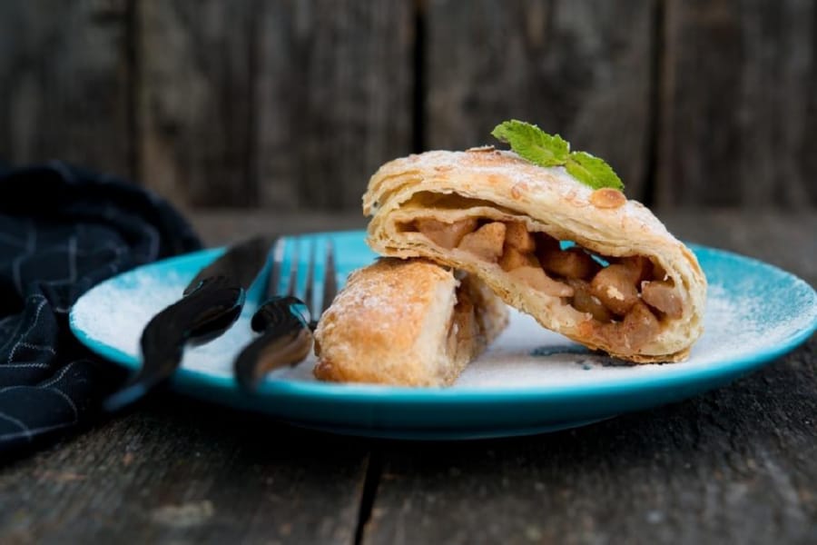 Strudel de Manzana