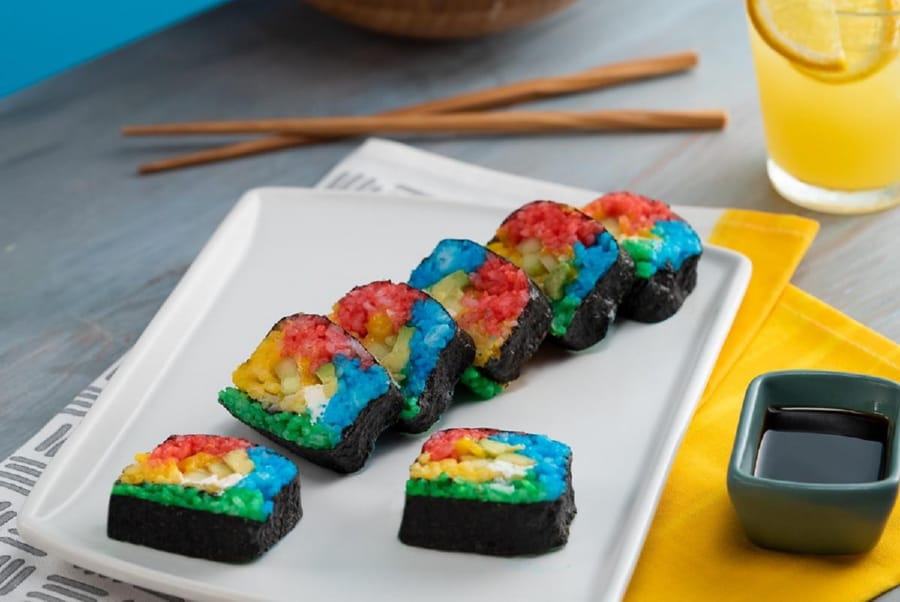 Sushi de Colores