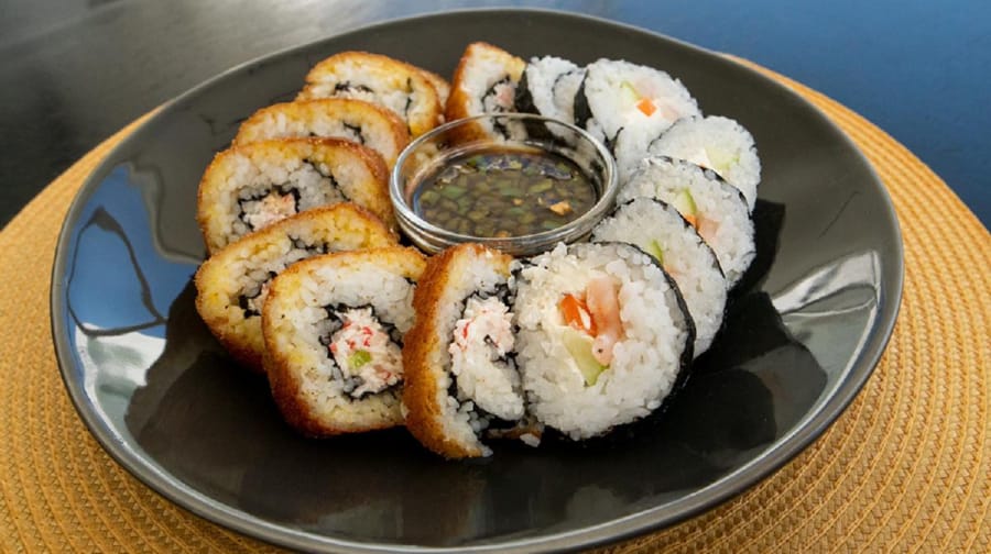 Sushi Empanizado