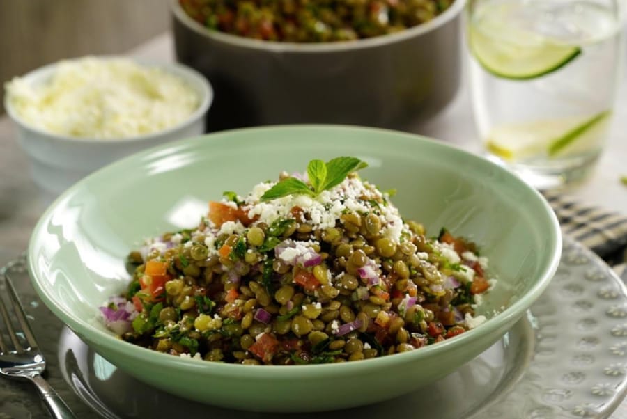 Tabule de Lentejas