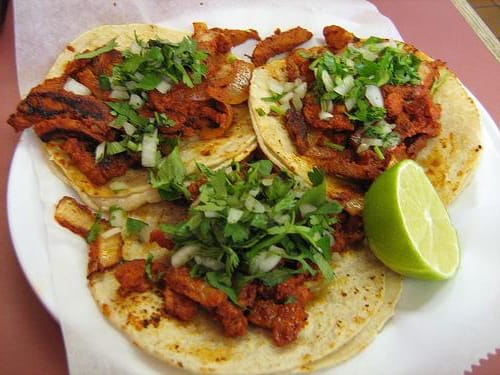 Tacos al Pastor Mexicanos