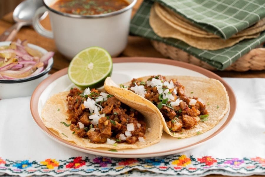 Tacos de Mixiote