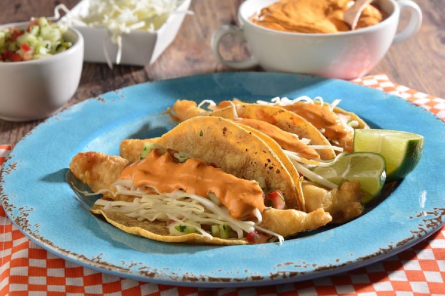 Tacos de Pescado 