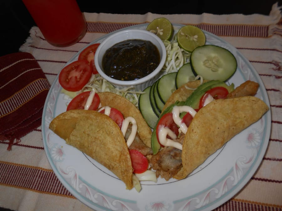 Tacos de Pescado Capeado | Con Sal y Azucar