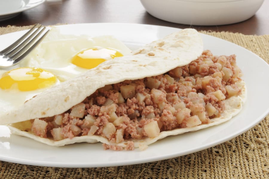 Tacos de Picadillo