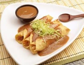 Tacos de Pollo en Salsa de Tamarindo