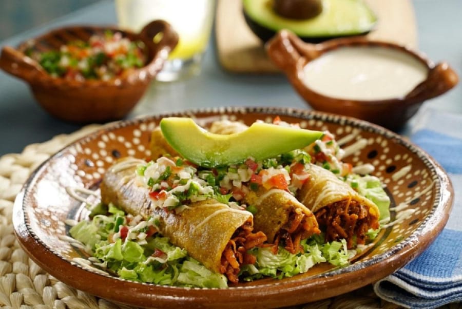 Tacos Veganos de Zanahoria