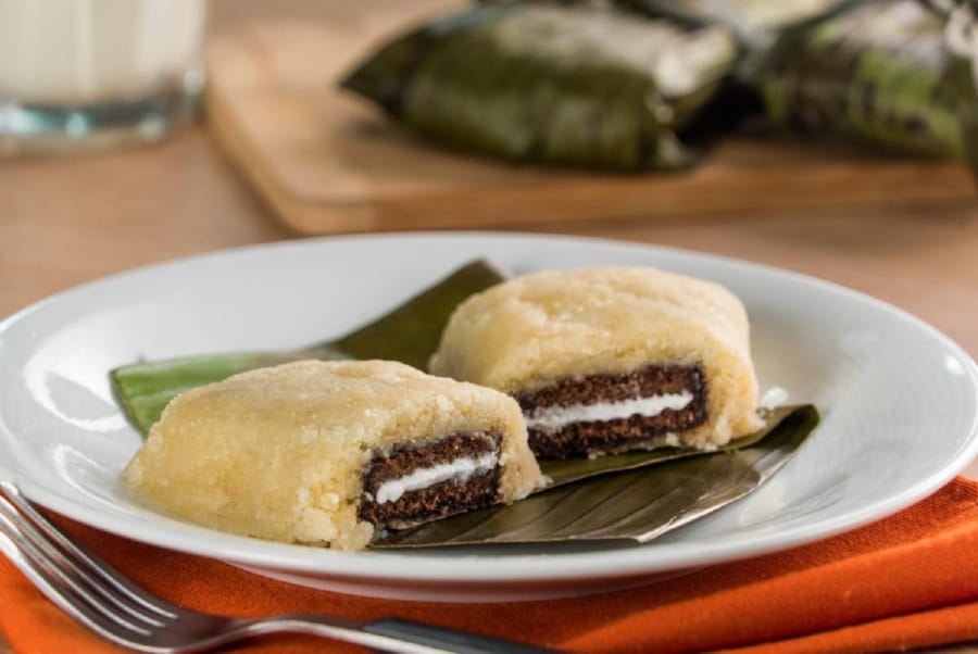 Tamal de Latte Creme