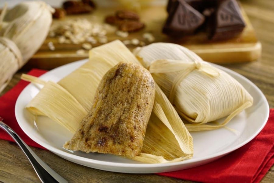 Tamales de Chocolate Abuelita
