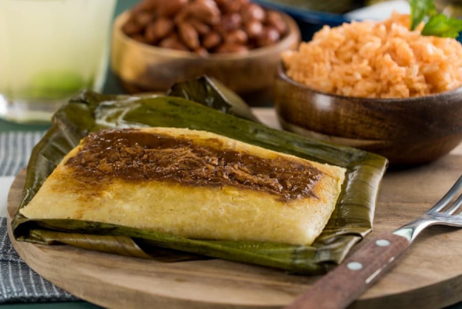 Tamales Oaxaqueños de Mole | Con Sal y Azucar