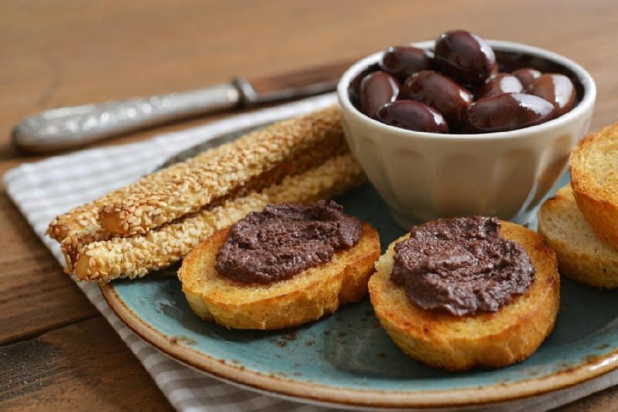 Tapenade (Pate de Aceitunas)