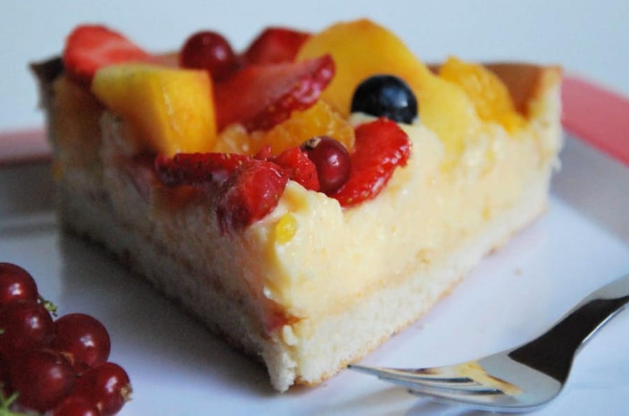 Tarta De Frutas Frescas