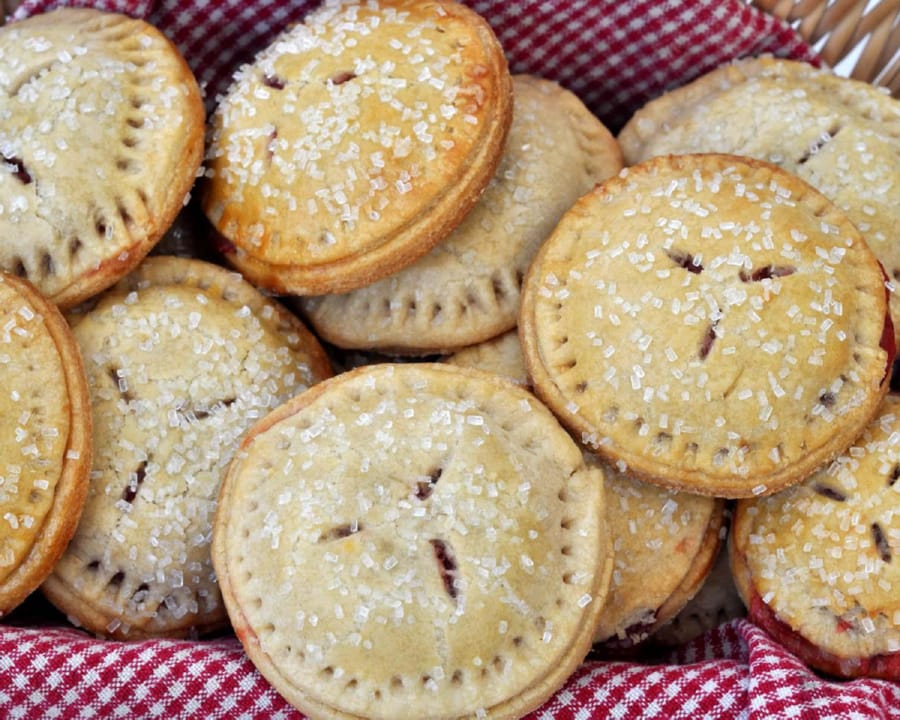 Tarta de Frutos Silvestres