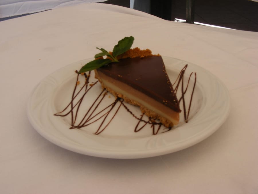 Tarta de Tres Chocolates