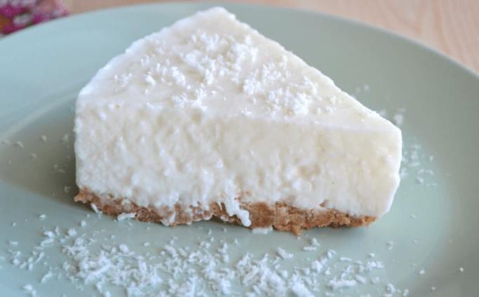 Tarta de Yoghurt con Coco