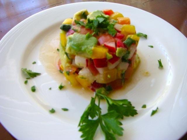 Tartare de Verduras Crujientes