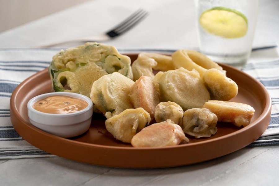 Tempura de Verduras