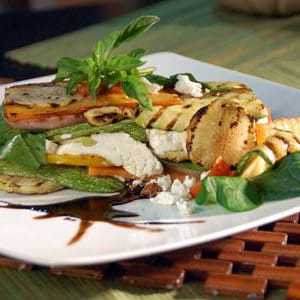 Terrina de Vegetales y Queso de Cabra