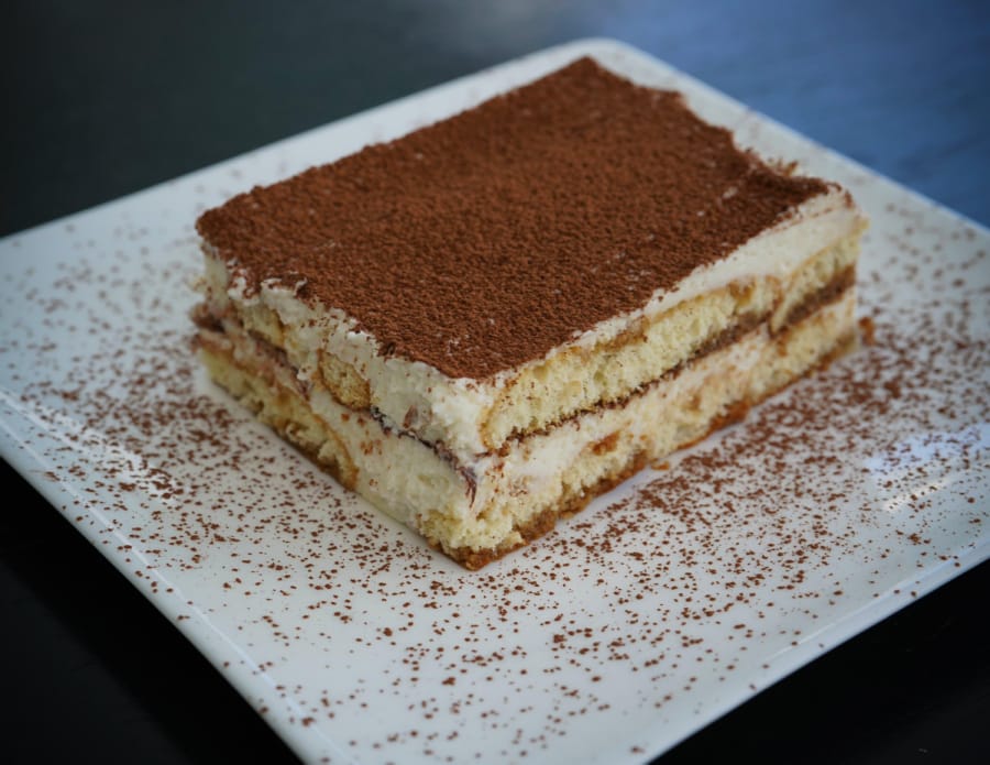 Tiramisú de Café