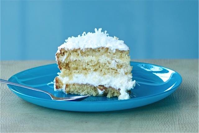 Torta Especial de Coco