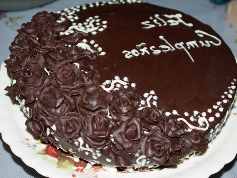 Torta Húmeda Mousse de Chocolate