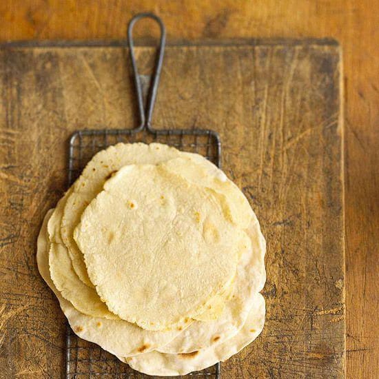 Tortillas de Maíz | Con Sal y Azucar