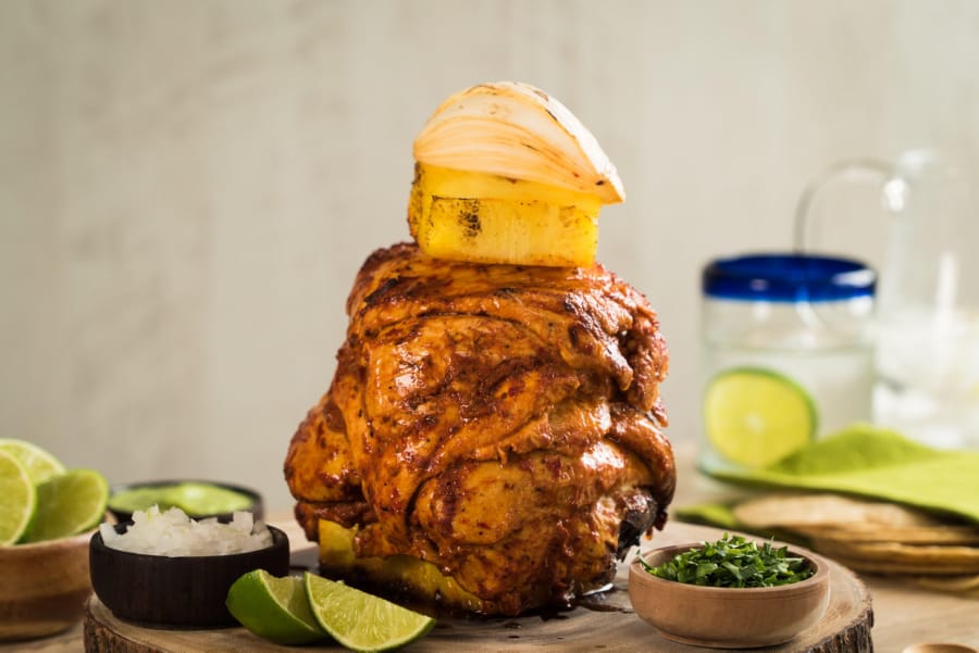 Trompo de Pollo al Pastor