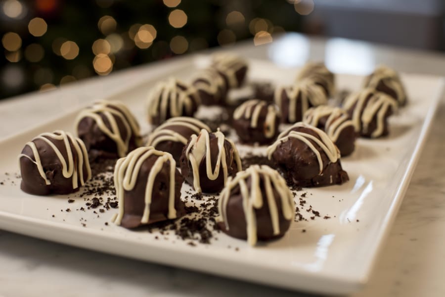 Trufas de Chocolate y Oreo 