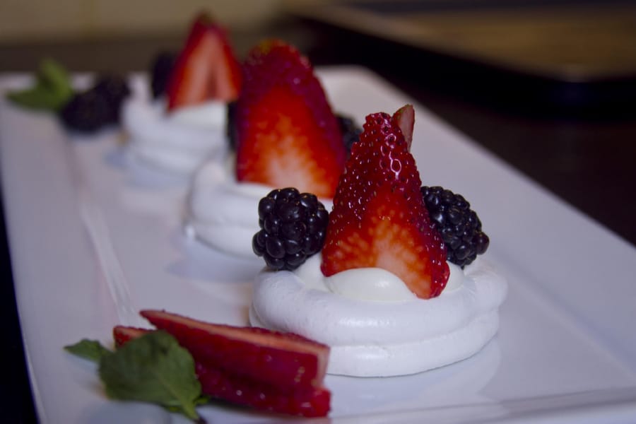 Vacherin de Frutas del Bosque