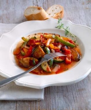 Verduras Ratatouille