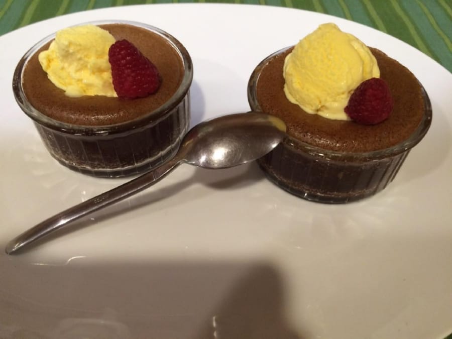 Volcán de Chocolate con Lava Chocolatosa