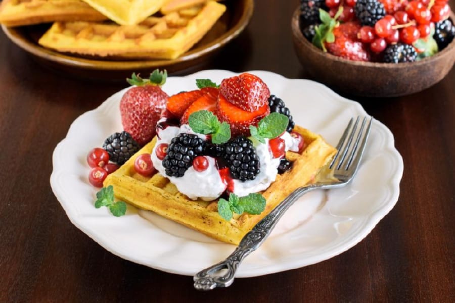 Waffles Rápidos