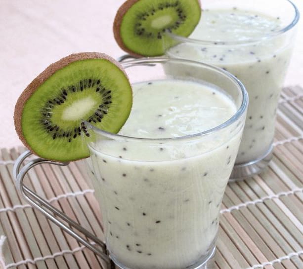 Yogurt con Kiwi